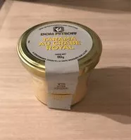 Mängden socker i Tarama au crabe royal