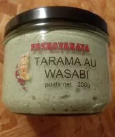 Mängden socker i Tarama au wasabi