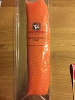 Mängden socker i Coeur de saumon fumé