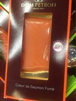 Mängden socker i Cœur de saumon fumé