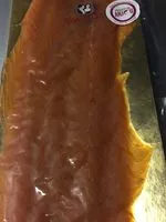 Mängden socker i Tranchettes de saumon fume