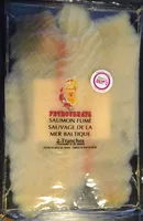 Mängden socker i Saumon fumé sauvage de la mer baltique