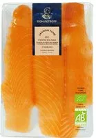 Mängden socker i Saumon fumé biologique tranché main 2 tr