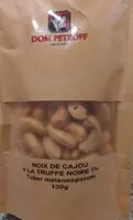 Mängden socker i Noix de Cajou à la truffe noir 1%