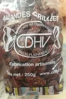 Mängden socker i Amandes grillees