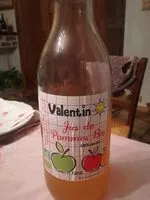 Mängden socker i Jus de pomme