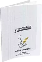 Mängden socker i Cahier Poesie 48P PP Sey+des24x32 ( 400006768 | Hamelin Conquerant Classique )