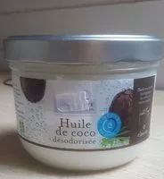 Mängden socker i Huile de coco