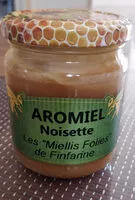 Mängden socker i Aromiel Noisette