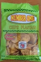 Mängden socker i Chips plantain pomme doux