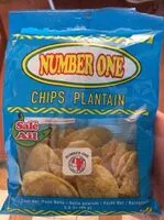 Mängden socker i Chips plantain salé ail