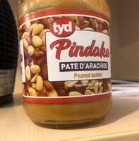 Mängden socker i Pate d'arachide