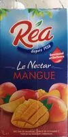 Mängden socker i Nectar de mangue