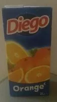 Mängden socker i Jus d'orange