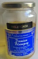 Mängden socker i Miel d'acacia