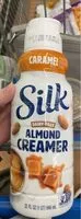Mängden socker i Dairy-Free Almond caramel creamer