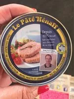 Mängden socker i Pâté