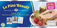 Mängden socker i L2 1X5Pate Porc Henaff Os,