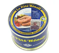 Mängden socker i Le pâté de porc Hénaff