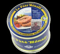 Mängden socker i Le pâté de porc Hénaff