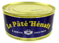 Mängden socker i Le pâté de porc Hénaff