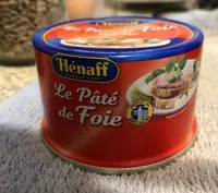 Mängden socker i Pâté De Foie Hénaff - 1 / 6