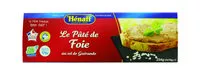 Mängden socker i Le Pâté de Foie au sel de guerande