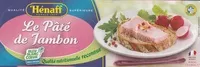 Mängden socker i Le pâté de jambon