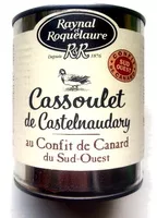 Mängden socker i Cassoulet de Castelnaudary au Confit de Canard du Sud-Ouest