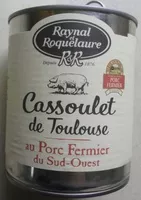 Mängden socker i Cassoulet de Toulouse au Porc Fermier du Sud-Ouest