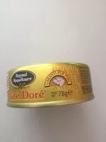 Mängden socker i Paté doré