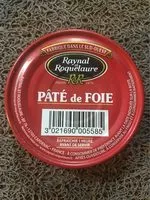 Mängden socker i Pate de foie de porc à l'armagnac