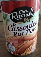 Mängden socker i Le Cassoulet Pur Porc