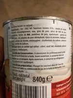 Mängden socker i 12 saucisses