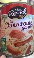 Mängden socker i La Choucroute garnie