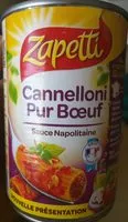 Mängden socker i Cannelloni Pur Bœuf
