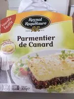 Mängden socker i Parmentier de Canard