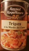 Mängden socker i Tripes à la mode de Caen