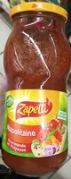 Mängden socker i Napolitaine