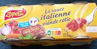 Mängden socker i Sauce Italienne à la viande rôtie