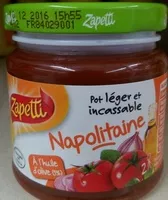 Mängden socker i Napolitaine à l'huile d'olive