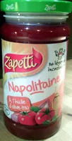 Mängden socker i Napolitaine à l'huile d'olive