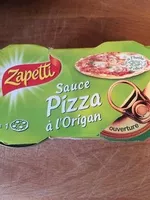 Mängden socker i Sauce pizza à l'origan