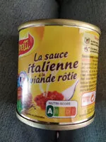Mängden socker i La sauce italienne à la viande rôtie