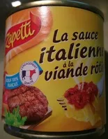 Mängden socker i La sauce italienne à la viande rôtie
