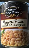 Mängden socker i Haricots blancs cuisinés à l'Auvergnate