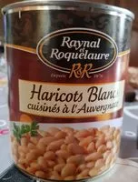 Mängden socker i Haricots blancs cuisines à l'Auvergnate