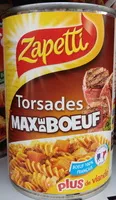 Mängden socker i Torsades Max de Bœuf (1 Pers.)