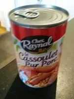 Mängden socker i Le cassoulet pur porc