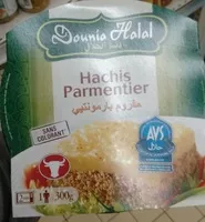 Mängden socker i Hachis Parmentier